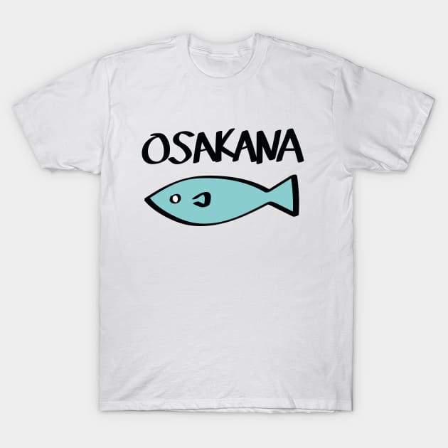 aniwear Kinako s Osakana T Shirt